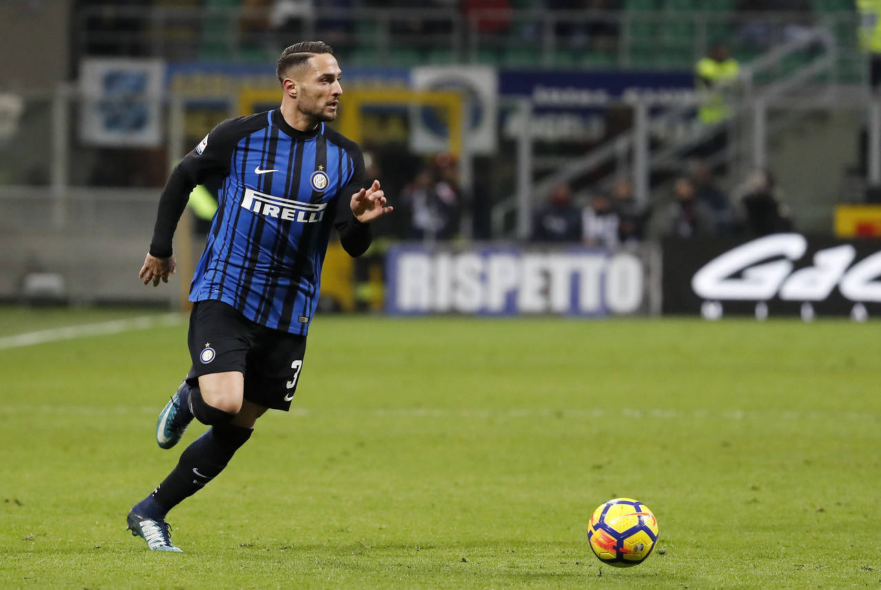 丹布：我会带着家人去决赛现场支持国米 联赛丢冠或许能增添动力