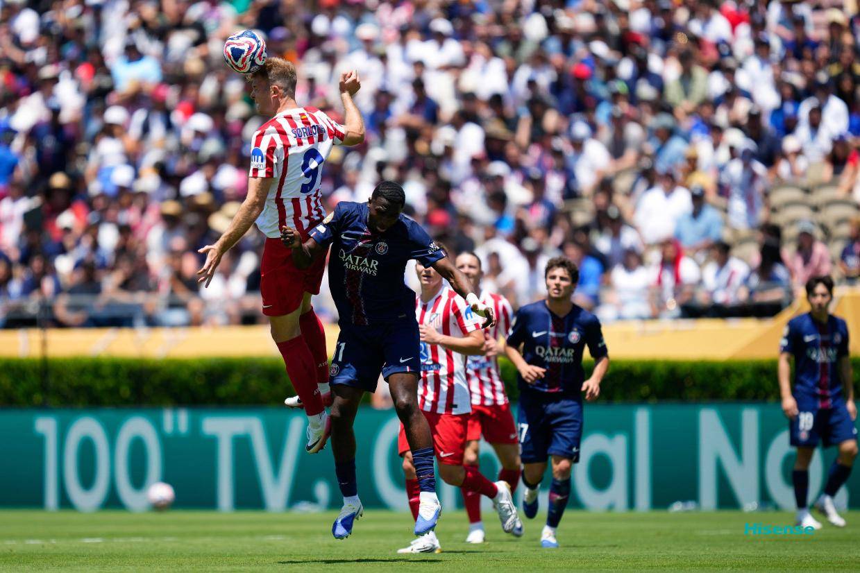 大巴黎4比0马竞！西蒙尼透露输球原因，西蒙尼一席话展示冲冠自信